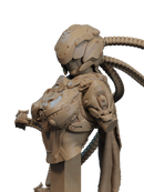 Kyla Resin Bust - view 2