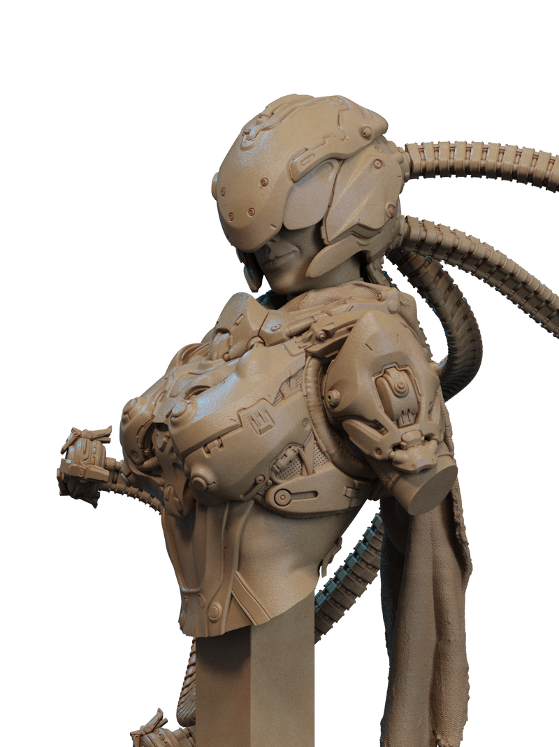 Kyla Resin Bust - view 2