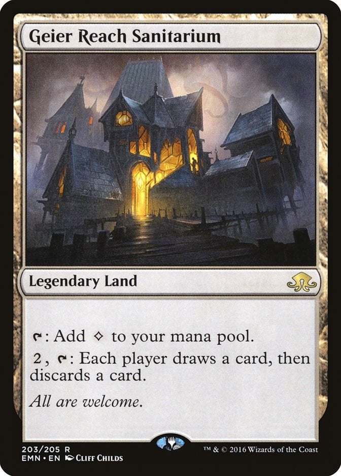 Geier Reach Sanitarium (203) [EMN]