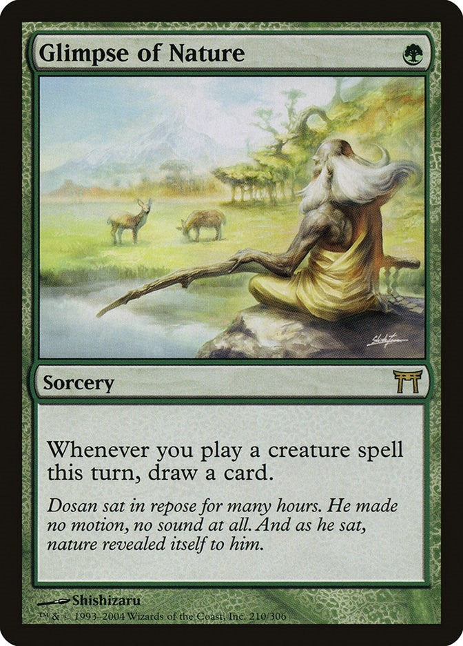 Glimpse of Nature (210) [CHK]