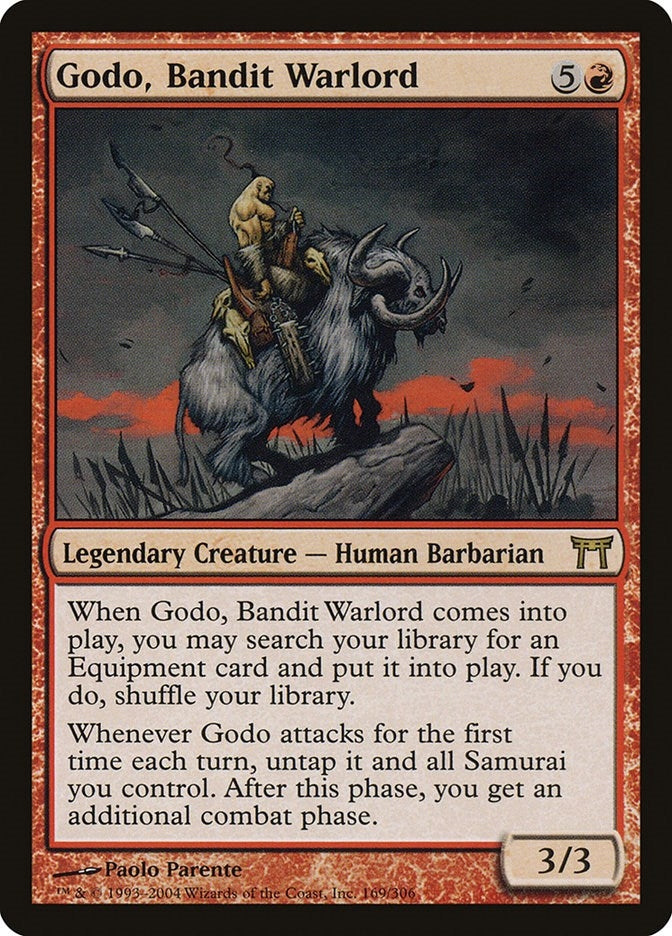Godo Bandit Warlord (169) [CHK]