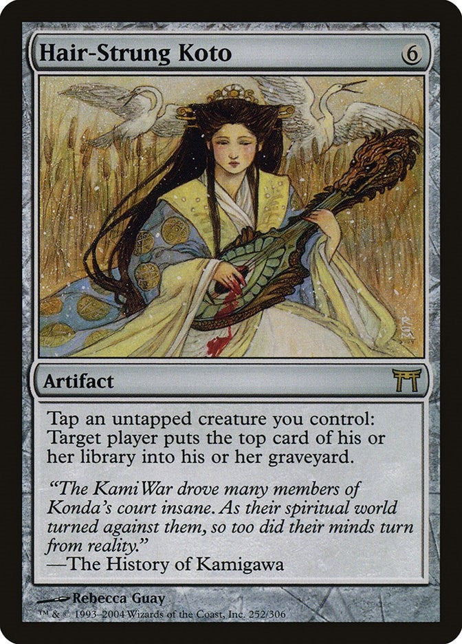 Hair Strung Koto (252) [CHK]