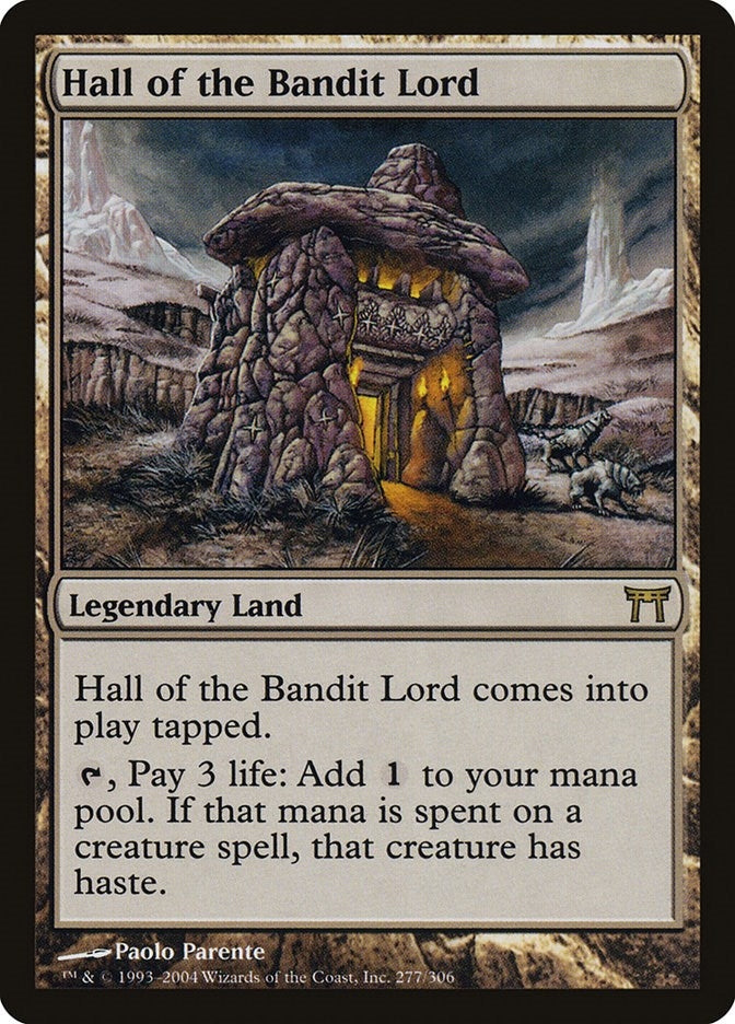 Hall of the Bandit Lord (277) [CHK]