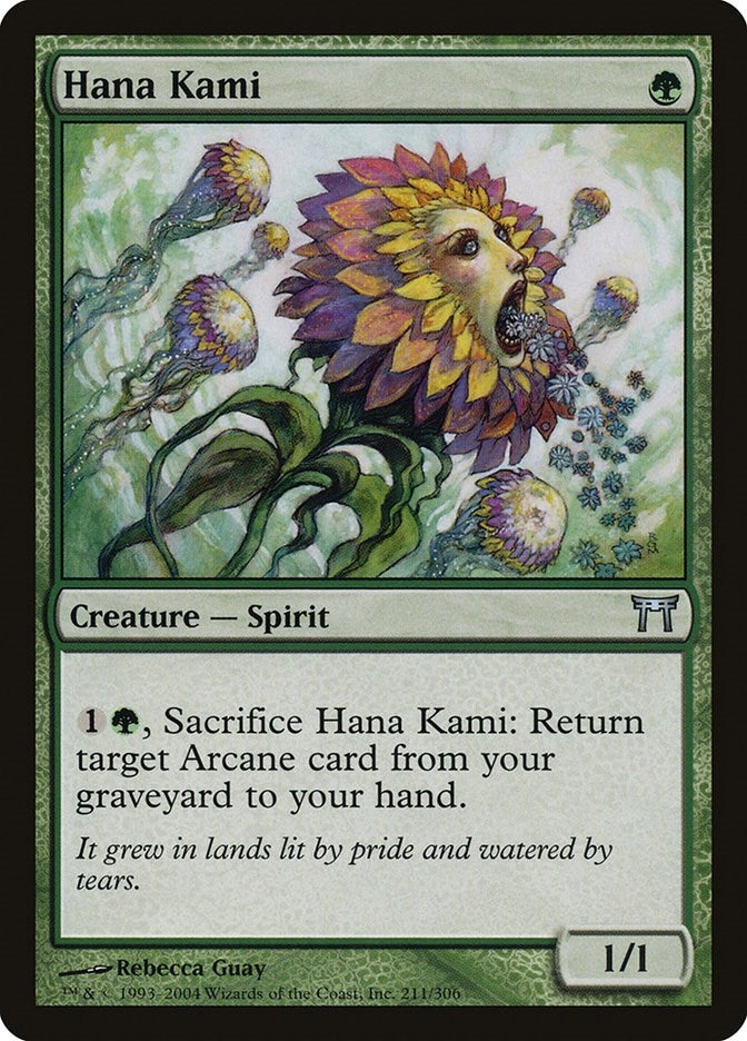 Hana Kami (211) [CHK]