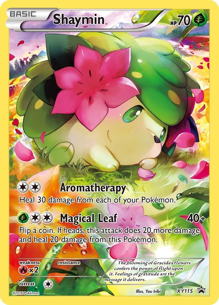 Shaymin XY115 (XY115) [PR]