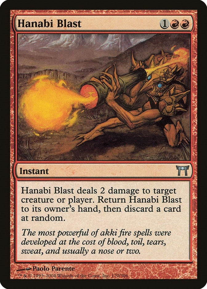 Hanabi Blast (170) [CHK]