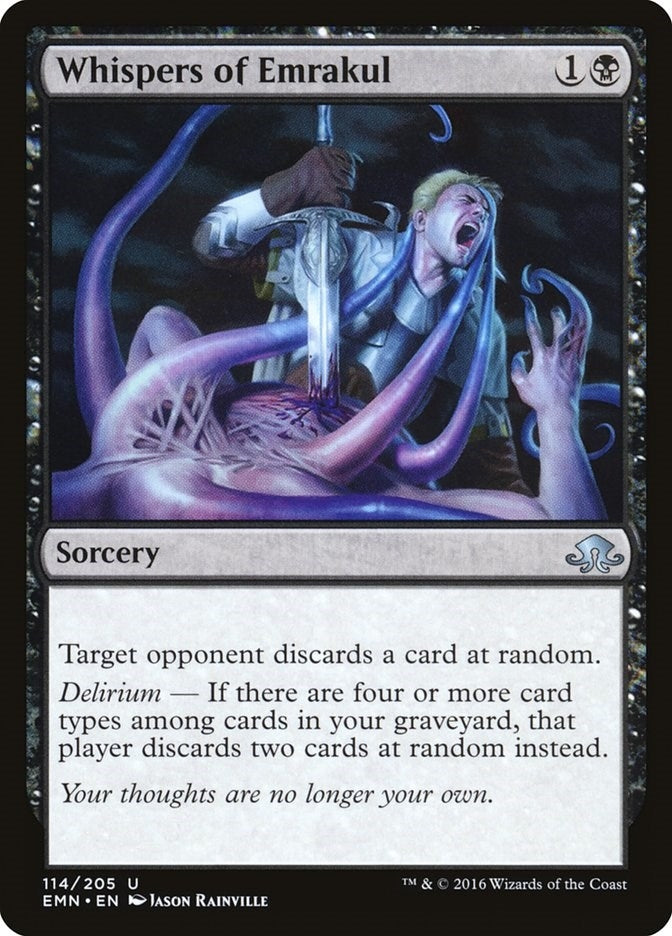 Whispers of Emrakul (114) [EMN]