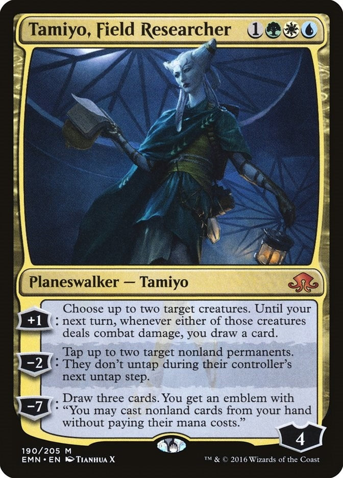 Tamiyo Field Researcher (190) [EMN]