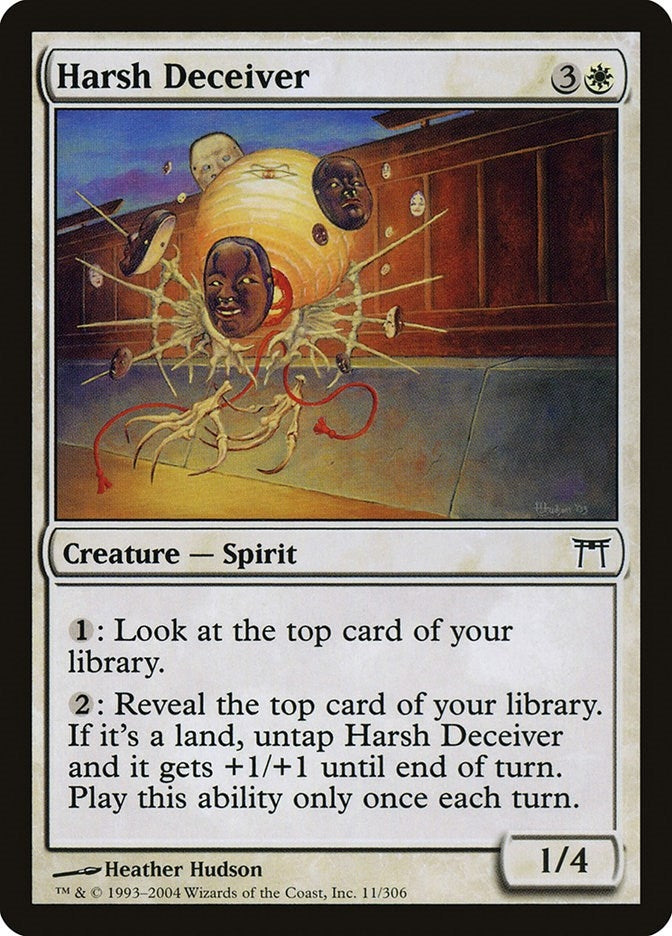 Harsh Deceiver (11) [CHK]