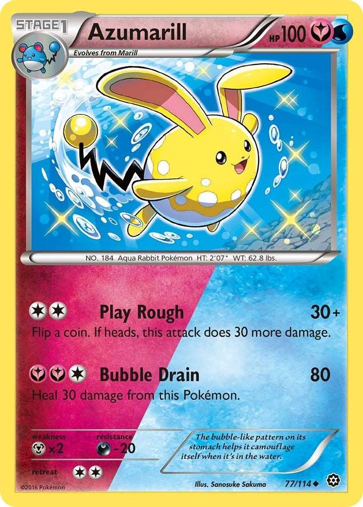Azumarill (77/114) [STS]