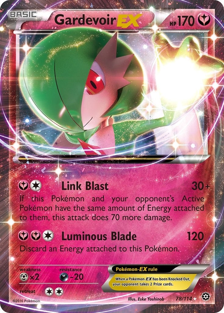 Gardevoir EX (78/114) (XY - Steam Siege)