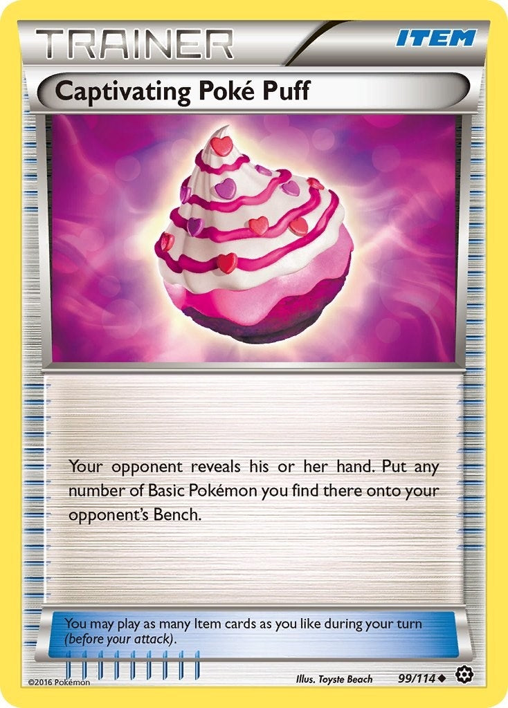 Captivating Poke Puff (99/114) [STS]