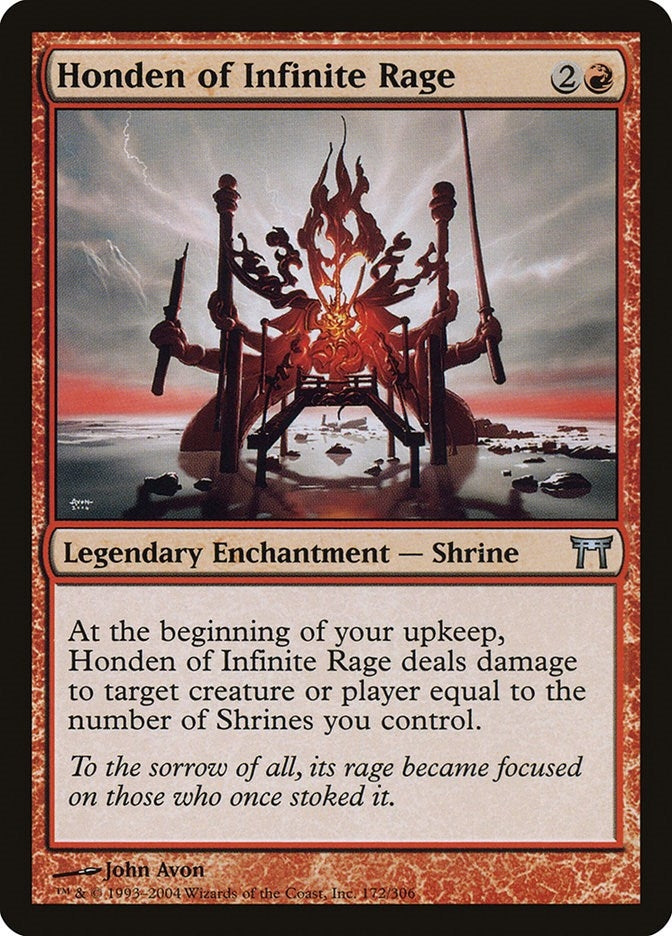 Honden of Infinite Rage (172) [CHK]