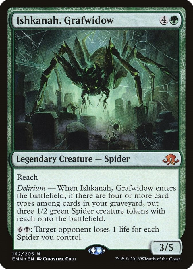 Ishkanah Grafwidow (162) [EMN]