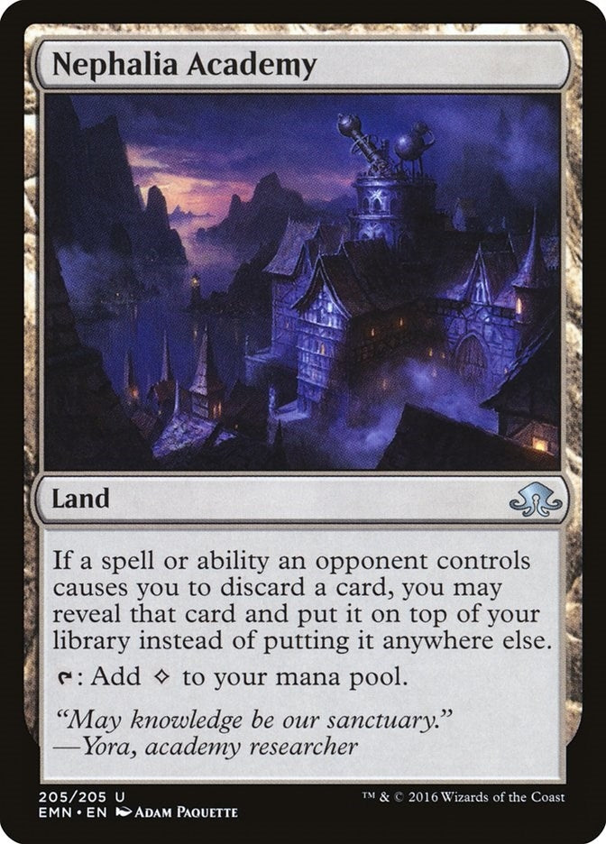 Nephalia Academy (205) [EMN]