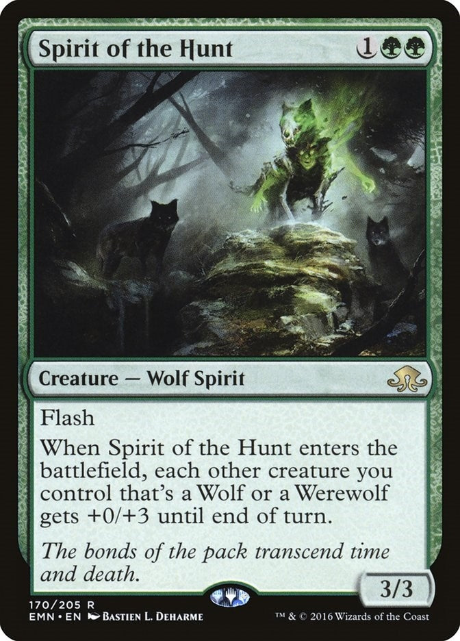 Spirit of the Hunt (170) [EMN]