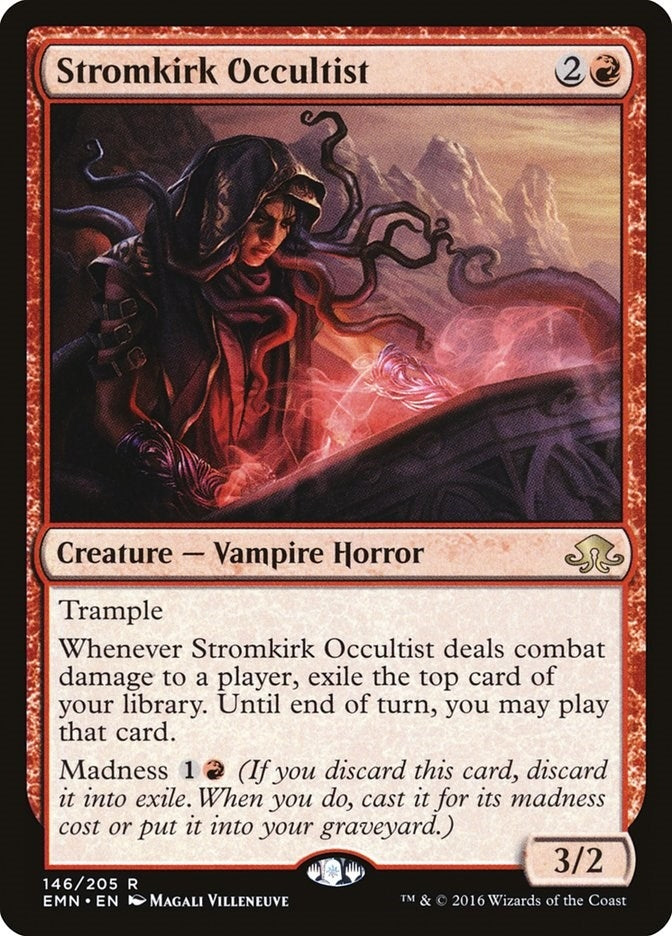 Stromkirk Occultist (146) [EMN]
