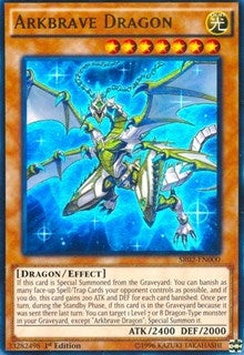 Arkbrave Dragon (SR02-EN000) [SR02]