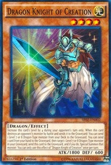 Dragon Knight of Creation (SR02-EN002) [SR02]