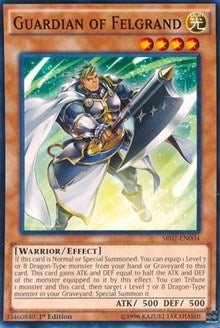 Guardian of Felgrand (SR02-EN004) [SR02]