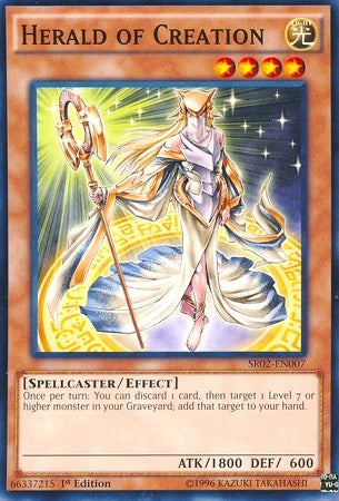 Herald of Creation (SR02-EN007) [SR02]
