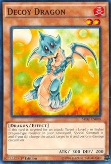Decoy Dragon (SR02-EN008) [SR02]