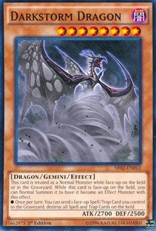 Darkstorm Dragon (SR02-EN012) [SR02]