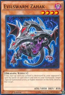 Evilswarm Zahak (SR02-EN014) [SR02]