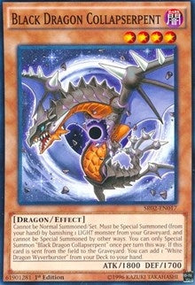 Black Dragon Collapserpent (SR02-EN017) [SR02]