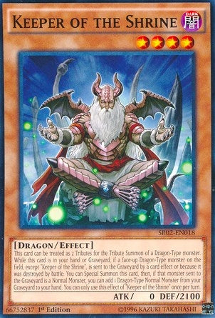 Keeper of the Shrine (SR02-EN018) [SR02]