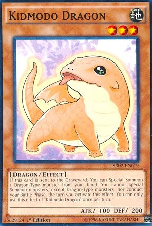 Kidmodo Dragon (SR02-EN019) [SR02]