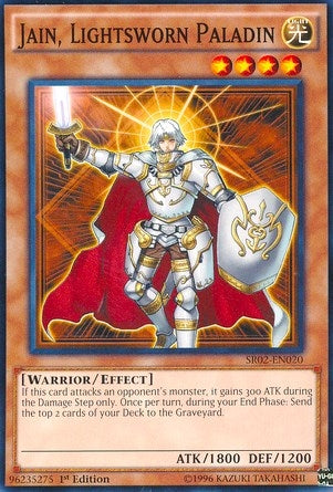 Jain Lightsworn Paladin (SR02-EN020) [SR02]