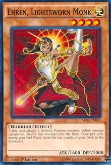 Ehren Lightsworn Monk (SR02-EN021) [SR02]