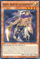 Raiden Hand of the Lightsworn (SR02-EN022) [SR02]
