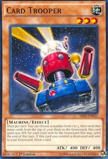 Card Trooper (SR02-EN023) [SR02]