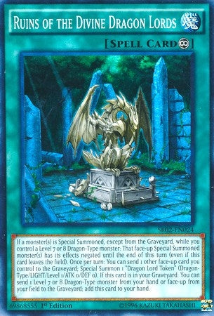 Ruins of the Divine Dragon Lords (SR02-EN024) [SR02]