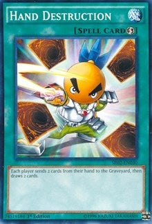 Hand Destruction (SR02-EN030) [SR02]