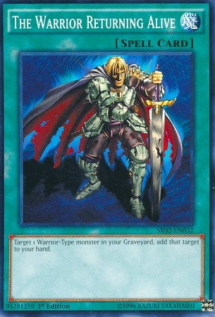 The Warrior Returning Alive (SR02-EN032) [SR02]