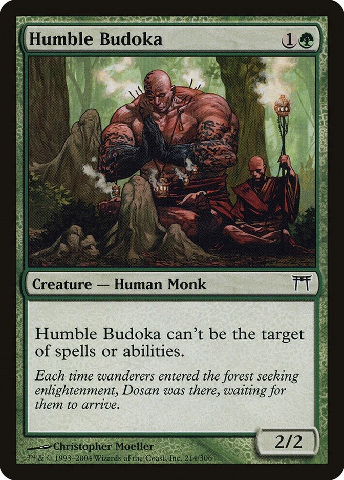 Humble Budoka (214) [CHK]