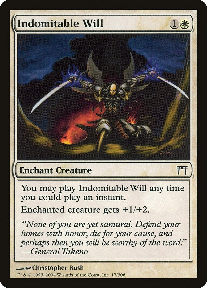 Indomitable Will (17) [CHK]