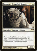 Isamaru Hound of Konda (19) [CHK]
