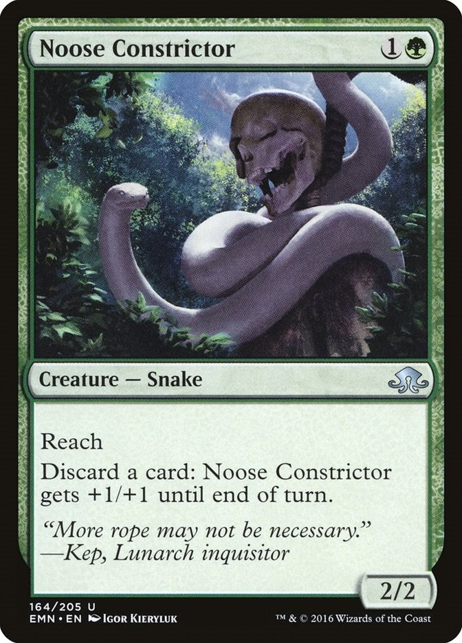 Noose Constrictor (164) [EMN]