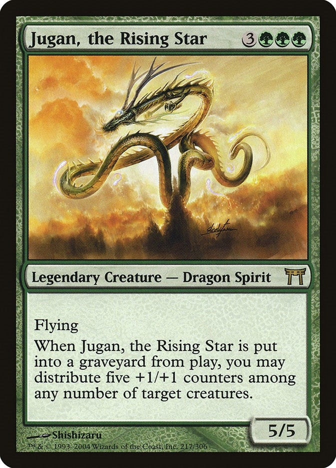 Jugan the Rising Star (217) [CHK]