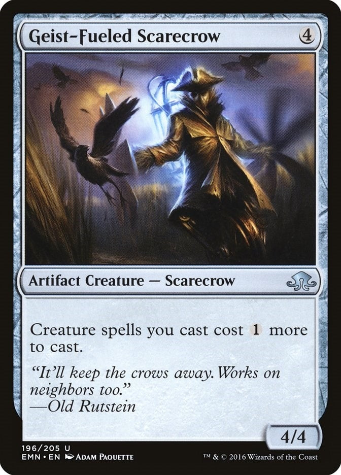 Geist Fueled Scarecrow (196) [EMN]