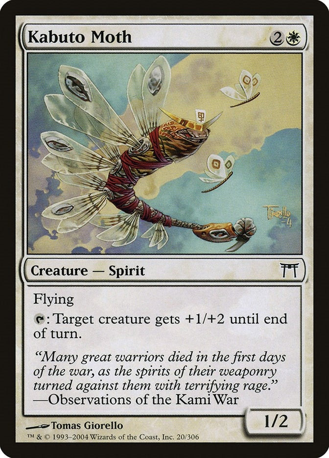 Kabuto Moth (20) [CHK]