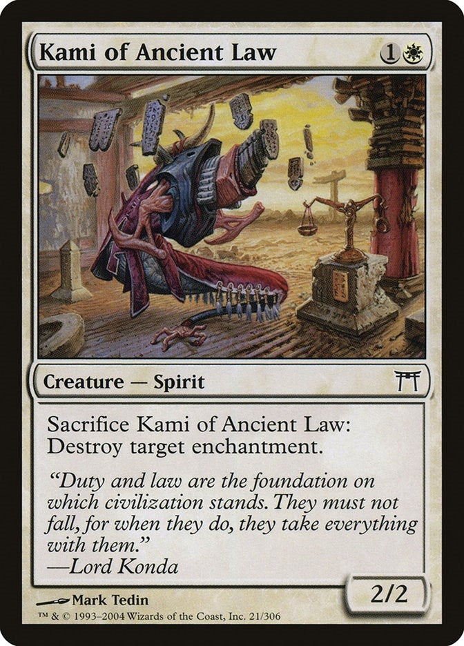 Kami of Ancient Law (21) [CHK]