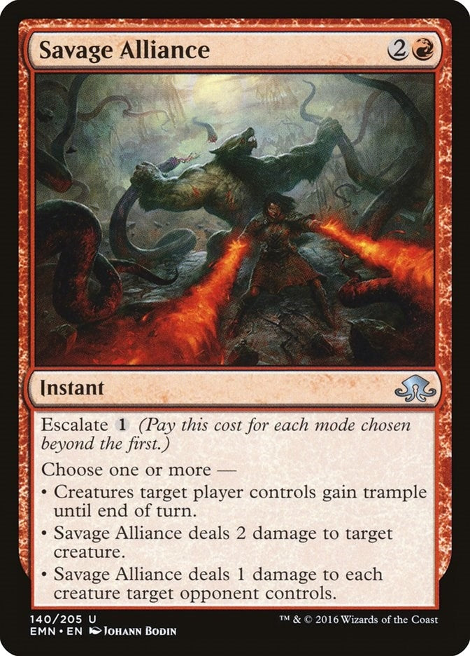 Savage Alliance (140/205) [Eldritch Moon]