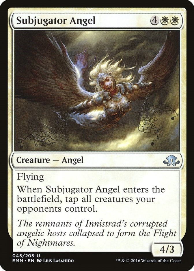 Subjugator Angel (45) [EMN]