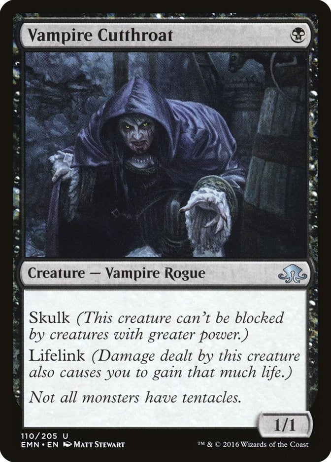Vampire Cutthroat (110) [EMN]
