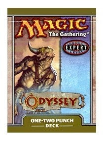Odyssey Theme Deck One Two Punch [ODY]